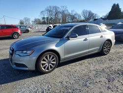 Salvage cars for sale at auction: 2013 Audi A6 Premium Plus