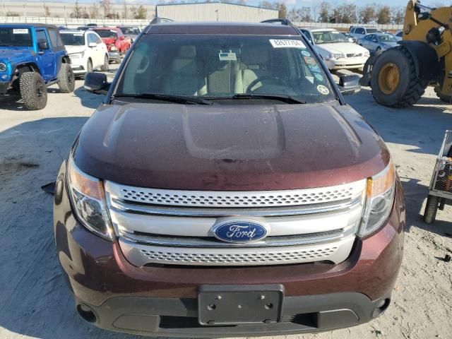 2012 Ford Explorer XLT