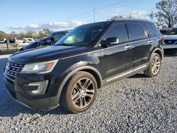 Ford Explorer Vehiculos salvage en venta: 2017 Ford Explorer Limited