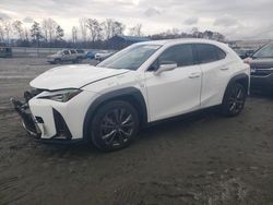 Salvage cars for sale at Spartanburg, SC auction: 2019 Lexus UX 200