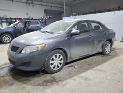 2010 Toyota Corolla Base en venta en Candia, NH