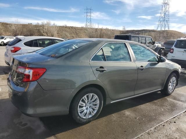 2012 Toyota Camry Hybrid