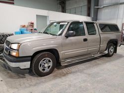 Chevrolet salvage cars for sale: 2003 Chevrolet Silverado C1500