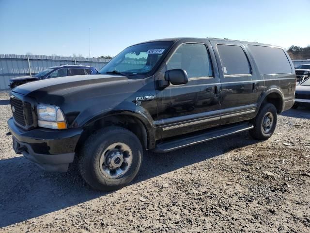 2003 Ford Excursion Limited