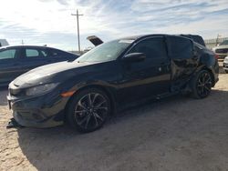 2021 Honda Civic Sport en venta en Andrews, TX