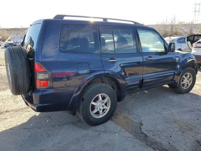 2002 Mitsubishi Montero XLS