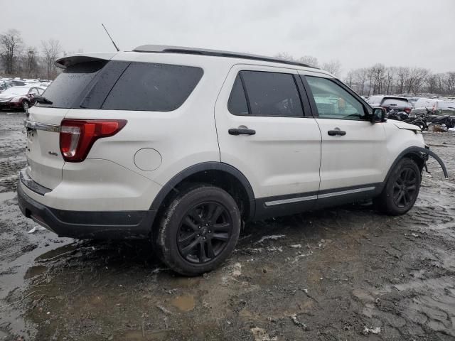 2019 Ford Explorer XLT