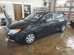 Salvage cars for sale from Copart Pekin, IL: 2008 Hyundai Elantra GLS