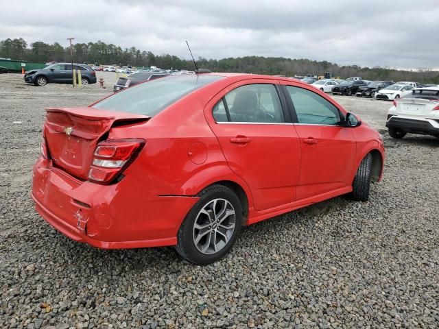 2017 Chevrolet Sonic LT