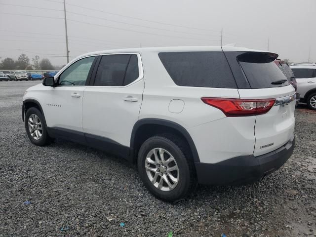 2019 Chevrolet Traverse LS