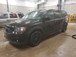 Dodge salvage cars for sale: 2020 Dodge Grand Caravan GT