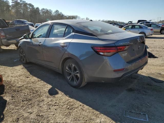 2022 Nissan Sentra SV