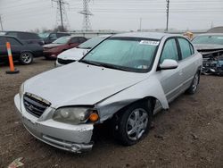 Salvage cars for sale from Copart Cleveland: 2005 Hyundai Elantra GLS