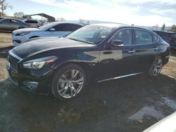 Infiniti salvage cars for sale: 2015 Infiniti Q70 3.7