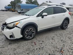 Salvage cars for sale at Prairie Grove, AR auction: 2016 Subaru Crosstrek Premium