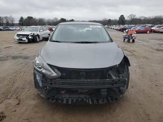 2018 Nissan Sentra S