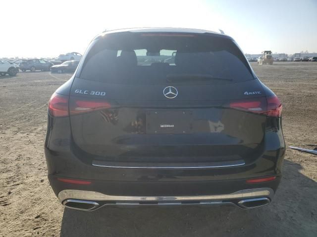 2025 Mercedes-Benz GLC 300 4matic