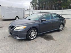 Vehiculos salvage en venta de Copart Dunn, NC: 2011 Toyota Camry Base