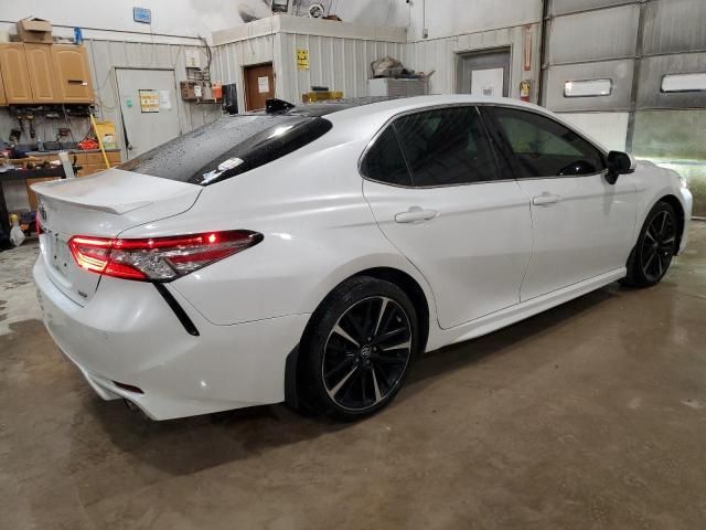 2019 Toyota Camry XSE