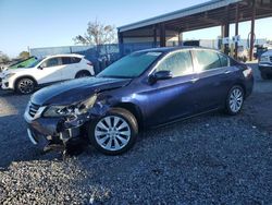 Honda Accord salvage cars for sale: 2013 Honda Accord EXL