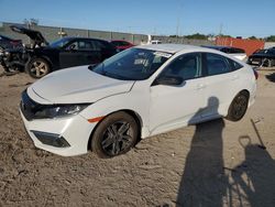 Salvage cars for sale from Copart Homestead, FL: 2020 Honda Civic LX