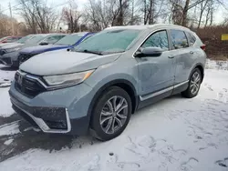 Salvage cars for sale from Copart Marlboro, NY: 2020 Honda CR-V Touring