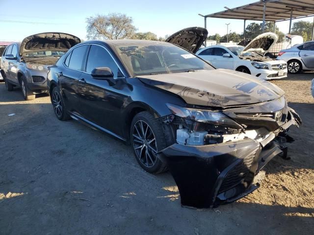 2021 Toyota Camry SE