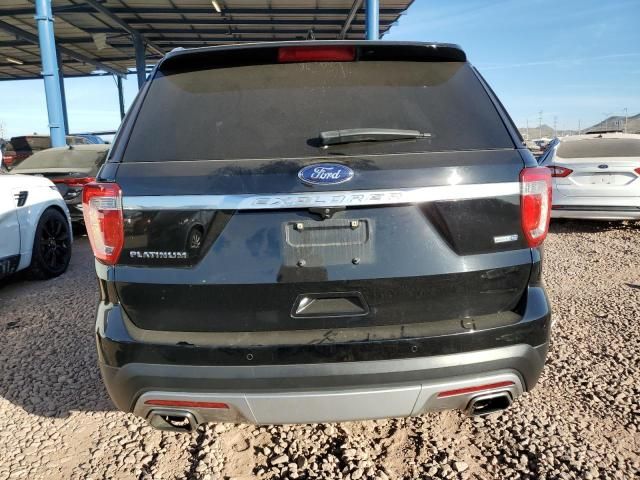 2016 Ford Explorer Platinum