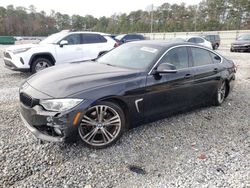 Salvage cars for sale at Ellenwood, GA auction: 2016 BMW 428 XI Gran Coupe Sulev