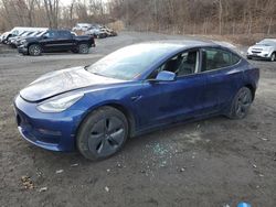 Tesla salvage cars for sale: 2020 Tesla Model 3