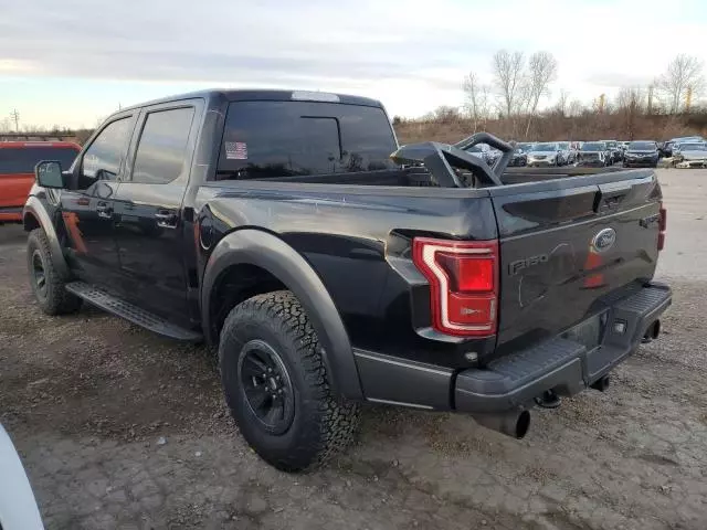 2017 Ford F150 Raptor