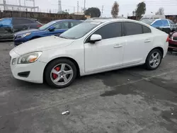 Volvo salvage cars for sale: 2013 Volvo S60 T5