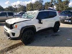 Salvage cars for sale from Copart Cleveland: 2023 Jeep Renegade Altitude