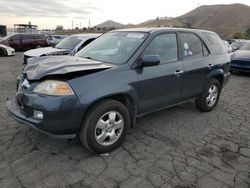 Vehiculos salvage en venta de Copart Colton, CA: 2004 Acura MDX