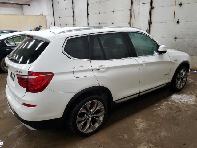 2017 BMW X3 XDRIVE28I