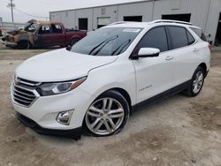 Salvage cars for sale at Jacksonville, FL auction: 2019 Chevrolet Equinox Premier