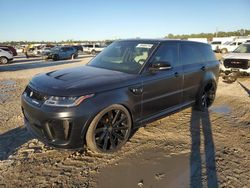 Land Rover salvage cars for sale: 2021 Land Rover Range Rover Sport SVR