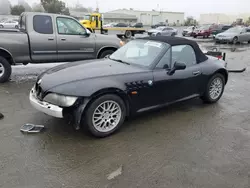 Salvage cars for sale at Martinez, CA auction: 1999 BMW Z3 2.3