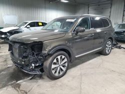 Salvage cars for sale at Franklin, WI auction: 2020 KIA Telluride S