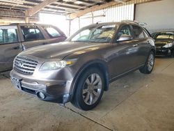 Salvage cars for sale at American Canyon, CA auction: 2005 Infiniti FX35