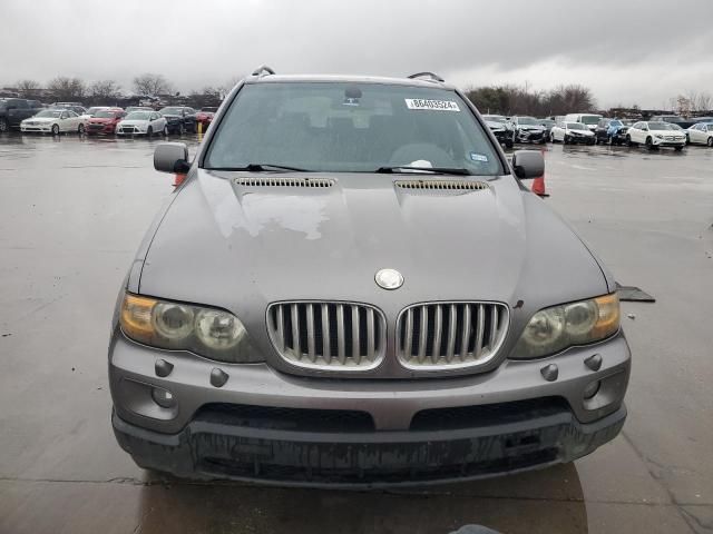 2004 BMW X5 4.4I