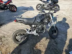 Salvage motorcycles for sale at Gaston, SC auction: 2022 Honda Grom A