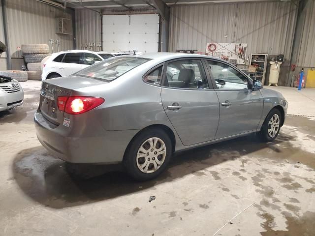 2010 Hyundai Elantra Blue