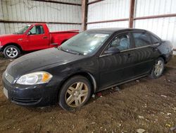 Chevrolet Vehiculos salvage en venta: 2014 Chevrolet Impala Limited LT