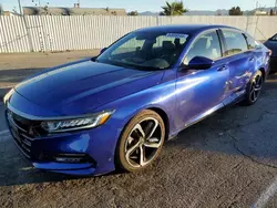 Salvage cars for sale from Copart Van Nuys, CA: 2019 Honda Accord Sport