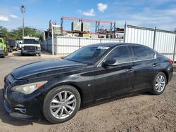 Infiniti salvage cars for sale: 2014 Infiniti Q50 Base