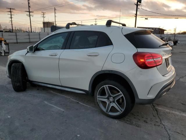 2016 Mercedes-Benz GLA 250