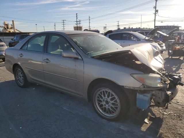 2002 Toyota Camry LE