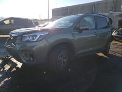 Subaru salvage cars for sale: 2019 Subaru Forester Premium