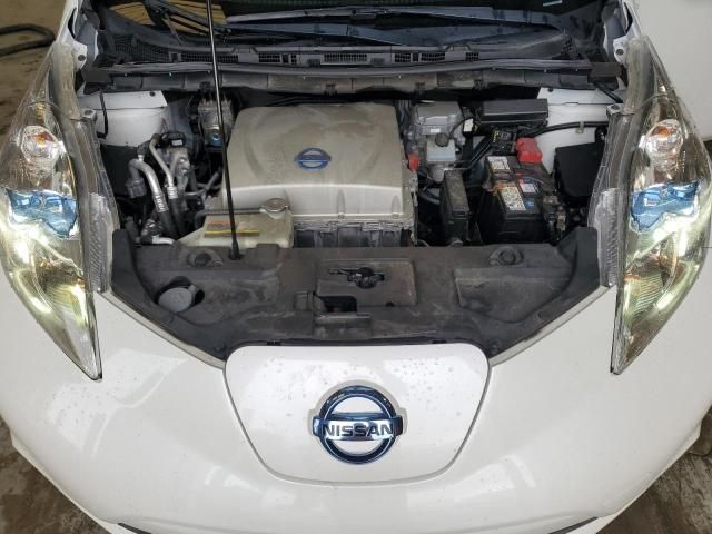 2015 Nissan Leaf S